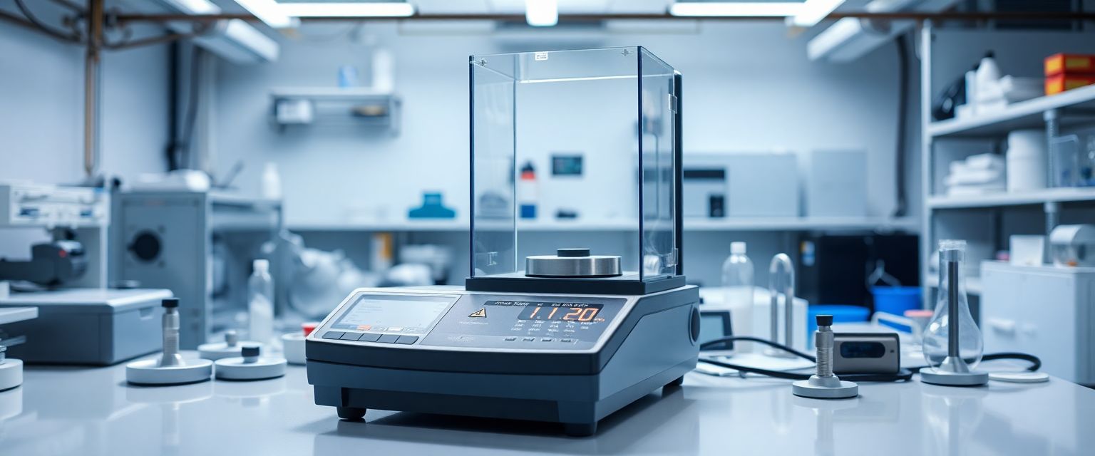 Calibracion De Balanzas Analiticas