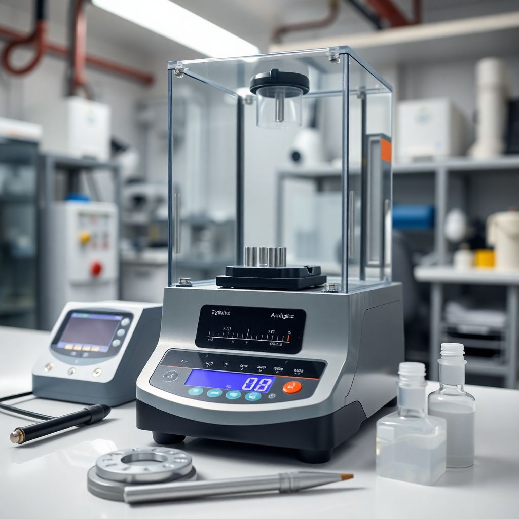 Calibracion de Balanzas Analiticas
